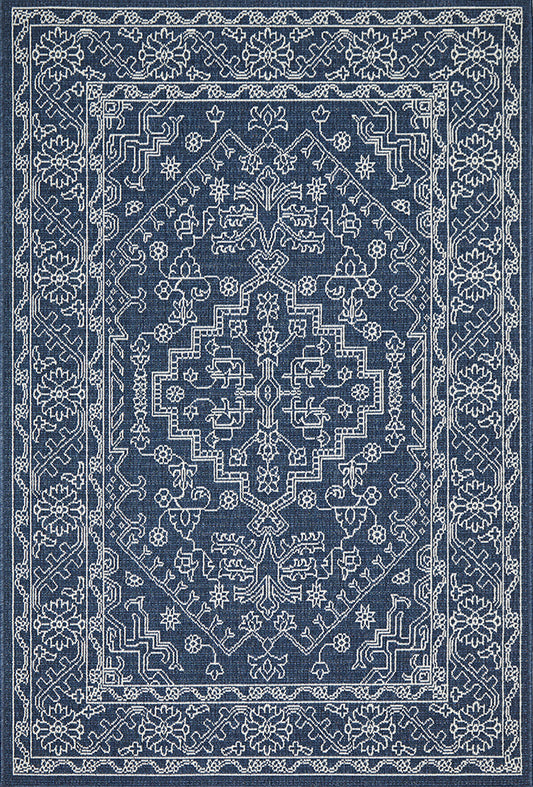 Hyams Navy Rug