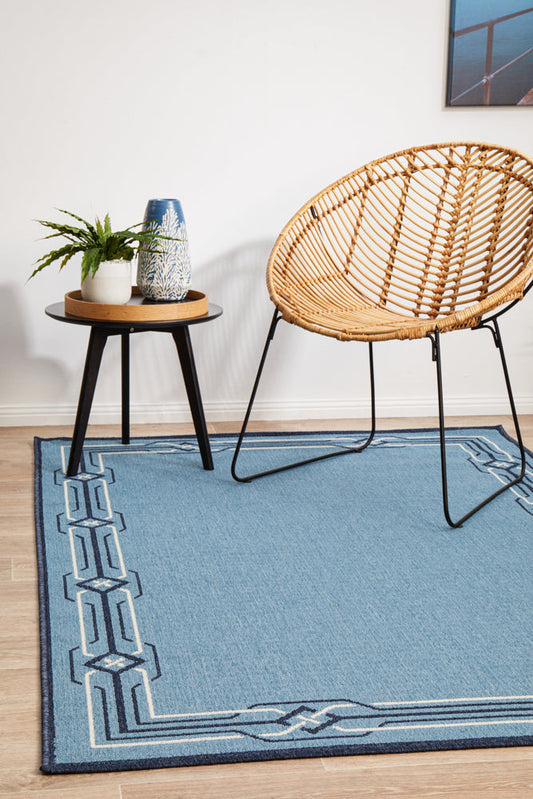 Hyams Blue Rug