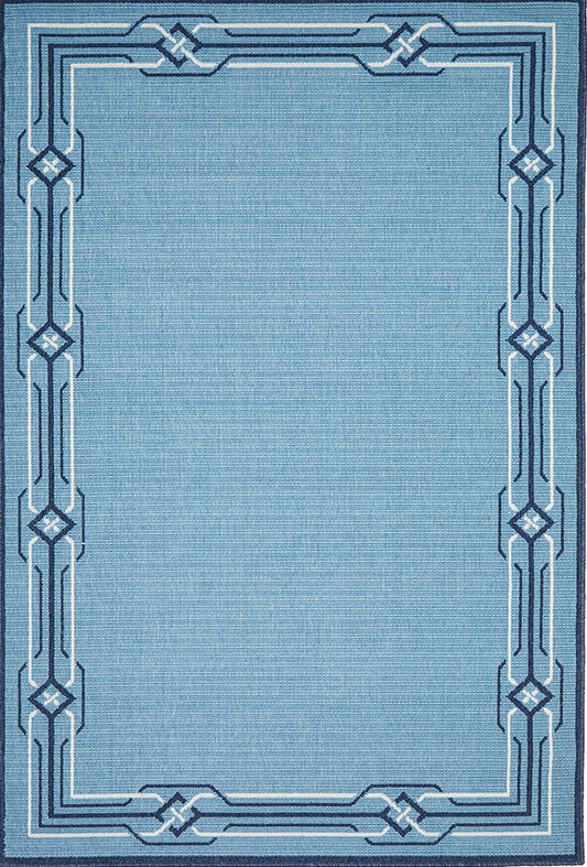 Hyams Blue Rug