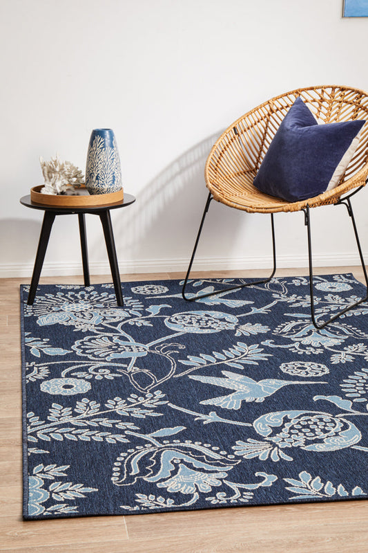 Hyams Midnight Blue Rug