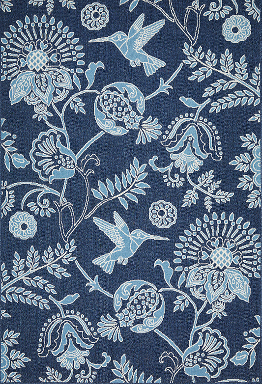 Hyams Midnight Blue Rug