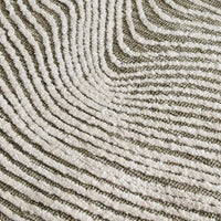 Sawtell Modern Green Rug