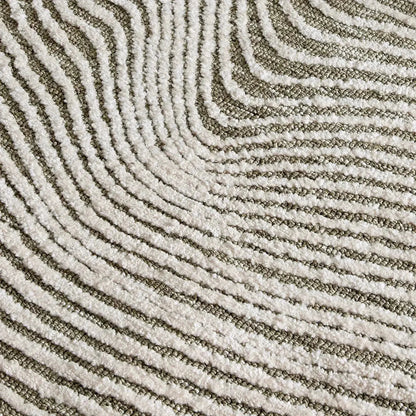 Sawtell Modern Green Rug