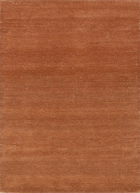 Scarborough Rust Wool Rug — natural texture, The Inspire Home