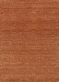 Scarborough Rust Wool Rug ‚Äî natural texture, The Inspire Home