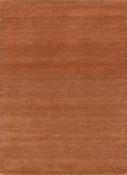Scarborough Rust Wool Rug ‚Äî natural texture, The Inspire Home