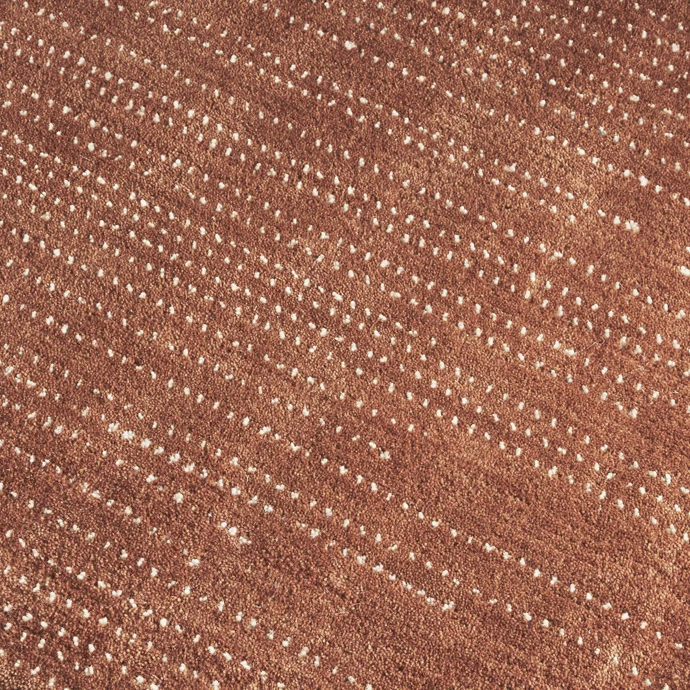 Scarborough Rust Wool Rug