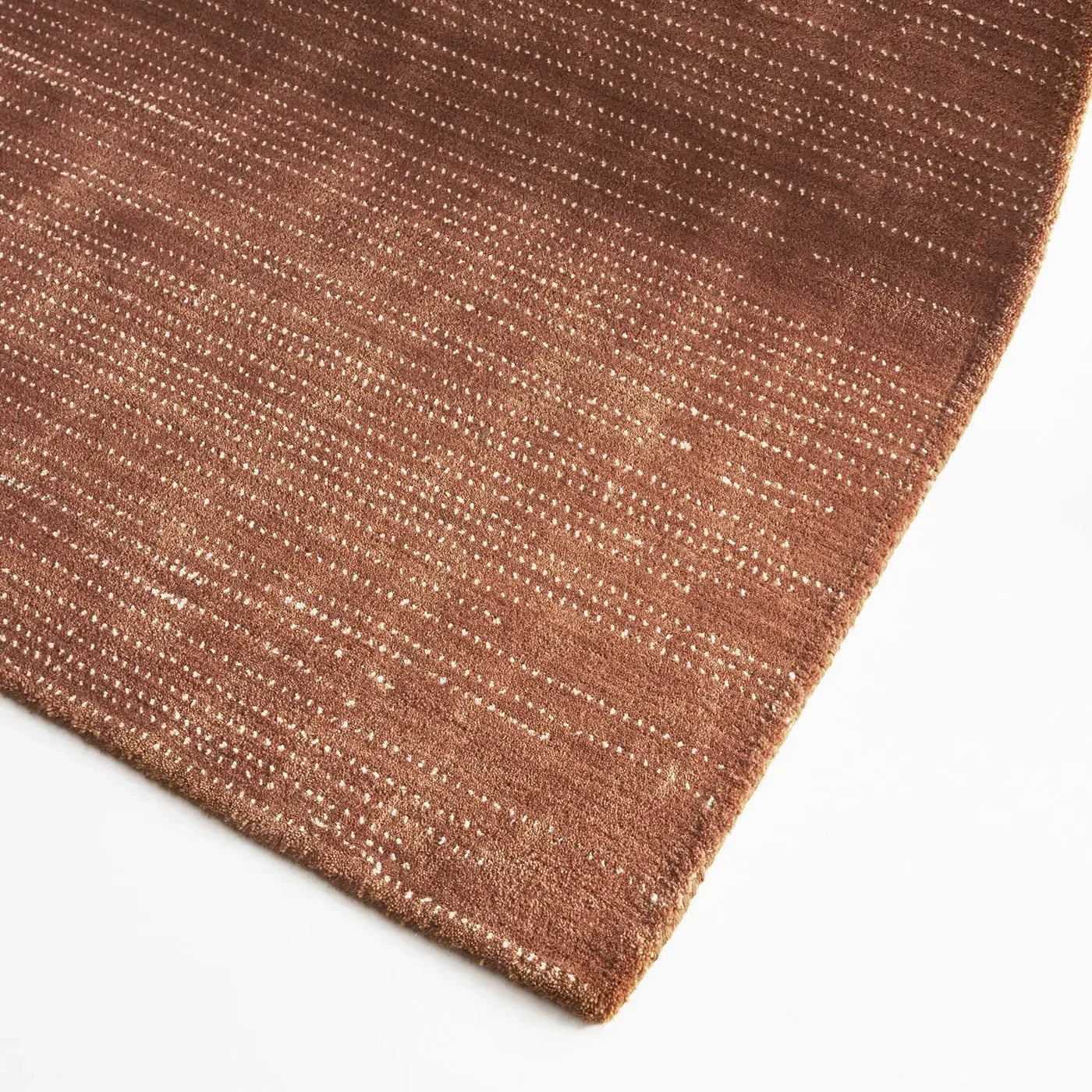Scarborough Rust Wool Rug