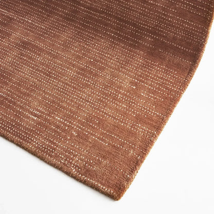 Scarborough Rust Wool Rug
