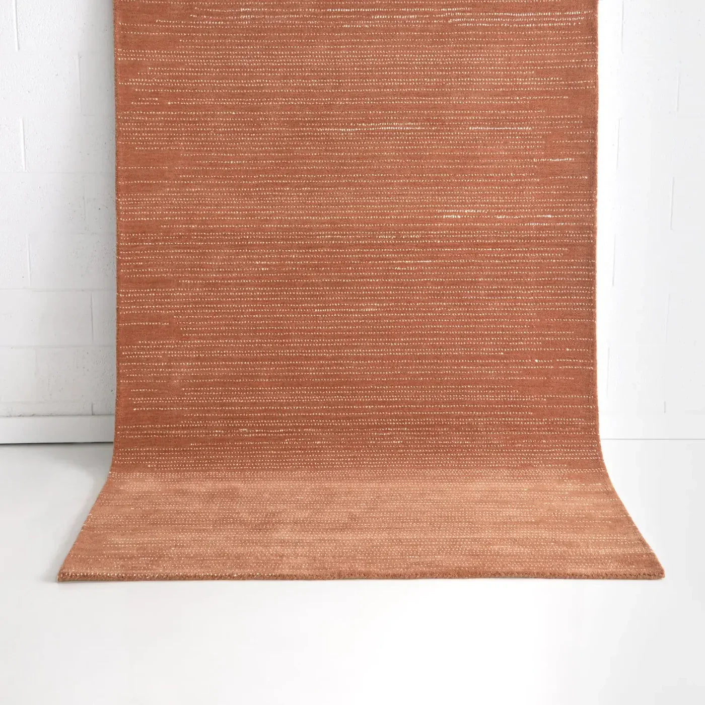 Scarborough Rust Wool Rug
