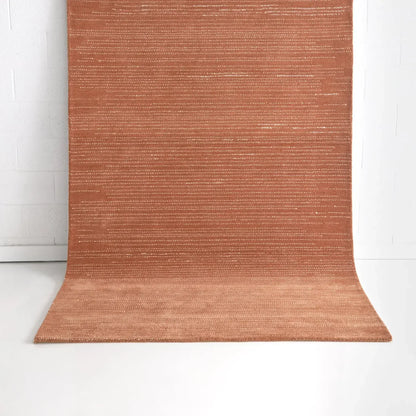 Scarborough Rust Wool Rug