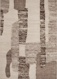 Semaphore Brown Wool Rug ‚Äî natural texture, The Inspire Home
