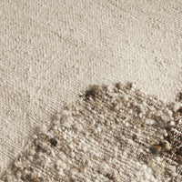 Semaphore Brown Wool Rug