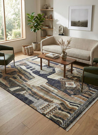 Sorrento Black Rug