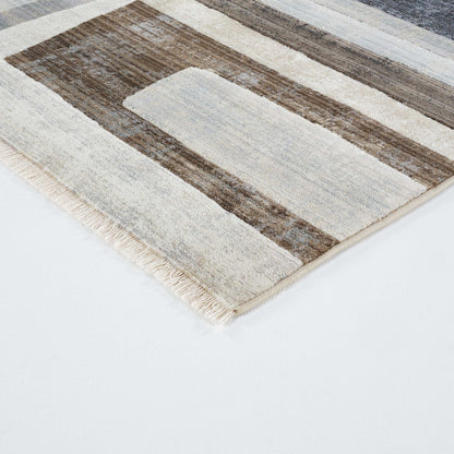 Sorrento Brown & Black Rug