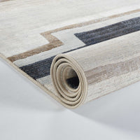 Sorrento Brown & Black Rug