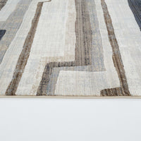 Sorrento Brown & Black Rug