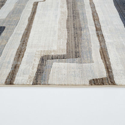 Sorrento Brown & Black Rug