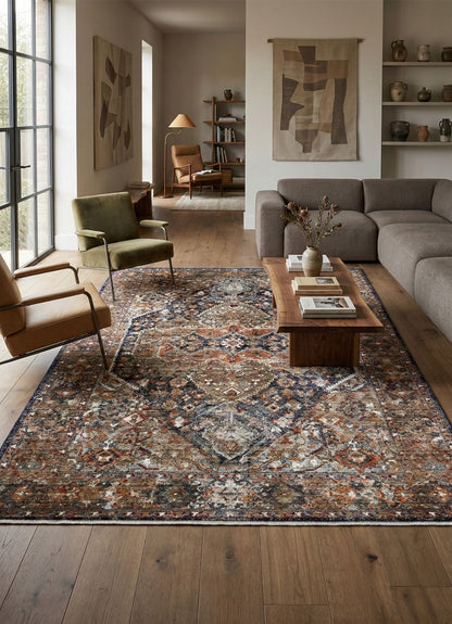 Sorrento Green Rug