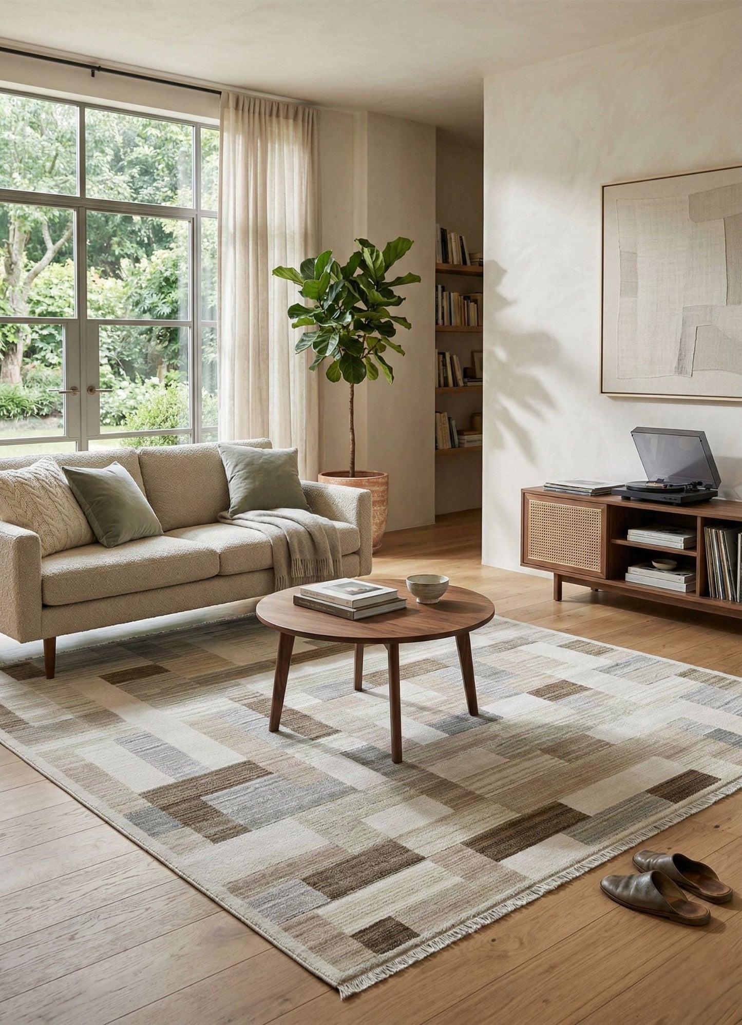 Sorrento Multi & Brown Rug