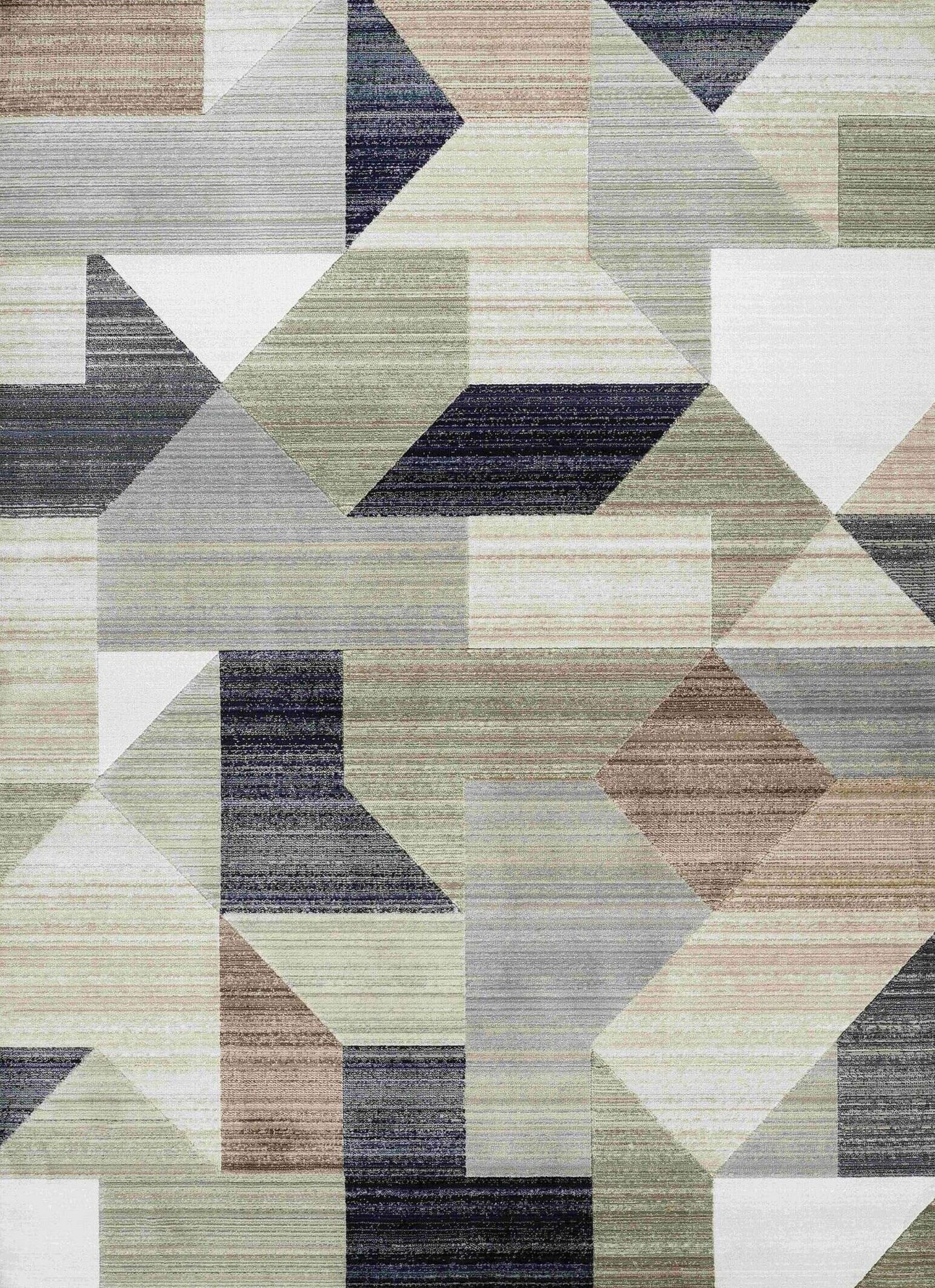 Sorrento Multi Geometric Rug