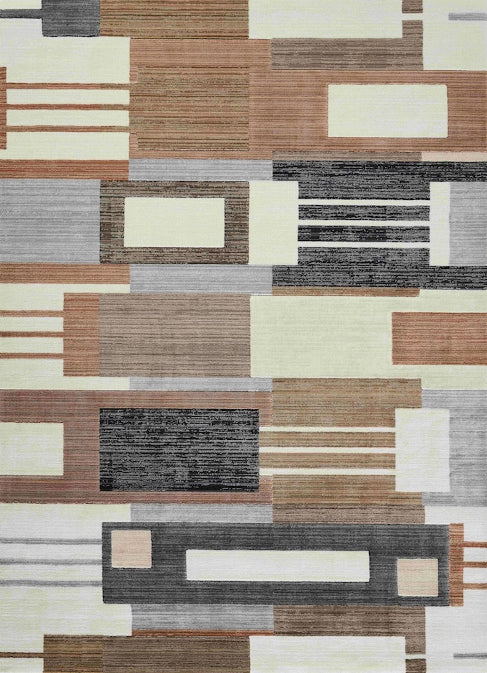 Sorrento Multi & Rust Rug