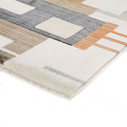 Sorrento Multi & Rust Rug