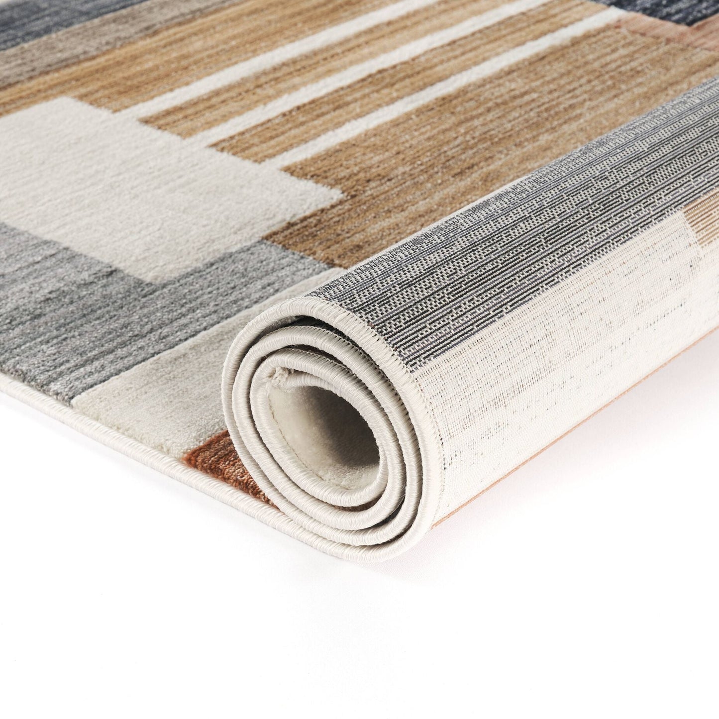 Sorrento Multi & Rust Rug