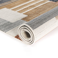 Sorrento Multi & Rust Rug