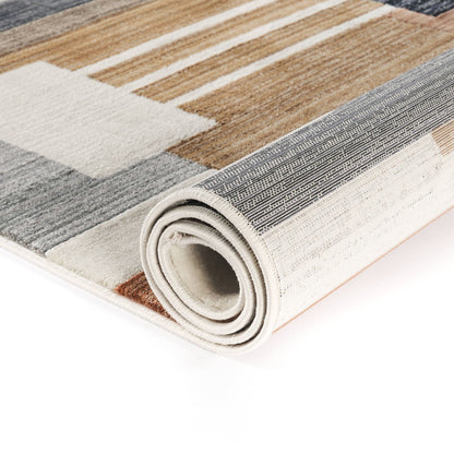 Sorrento Multi & Rust Rug
