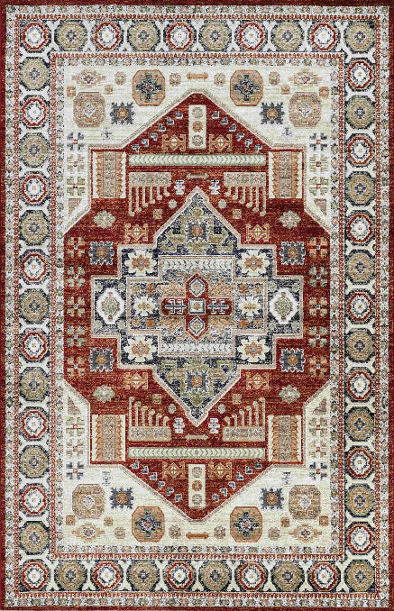 Sorrento Red Rug