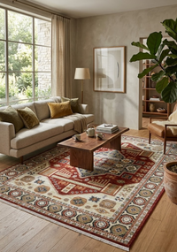 Sorrento Red Rug