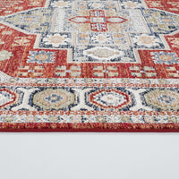 Sorrento Red Rug