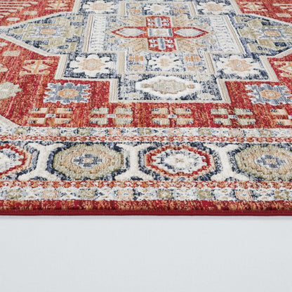 Sorrento Red Rug