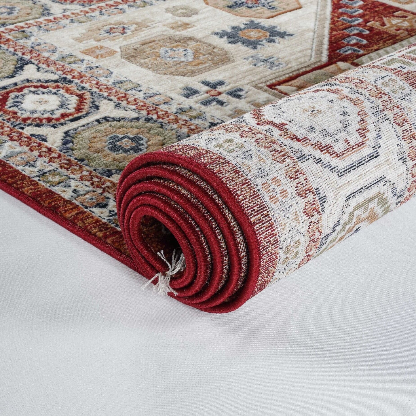 Sorrento Red Rug