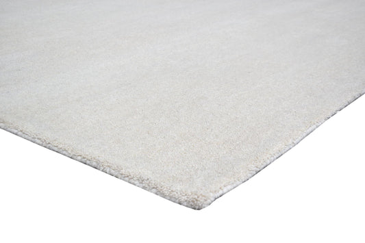 Tasman Beige Wool & Cotton Rug