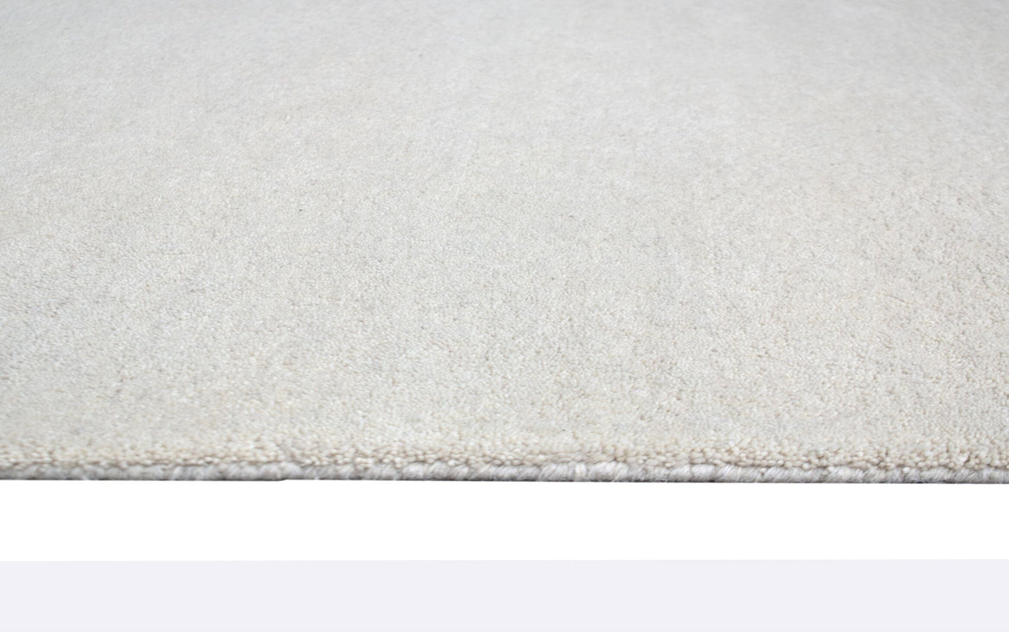 Tasman Beige Wool & Cotton Rug