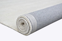 Tasman Beige Wool & Cotton Rug