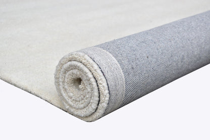 Tasman Beige Wool & Cotton Rug