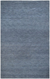 Tasman Blue Wool & Cotton Rug