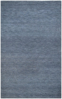 Tasman Blue Wool & Cotton Rug
