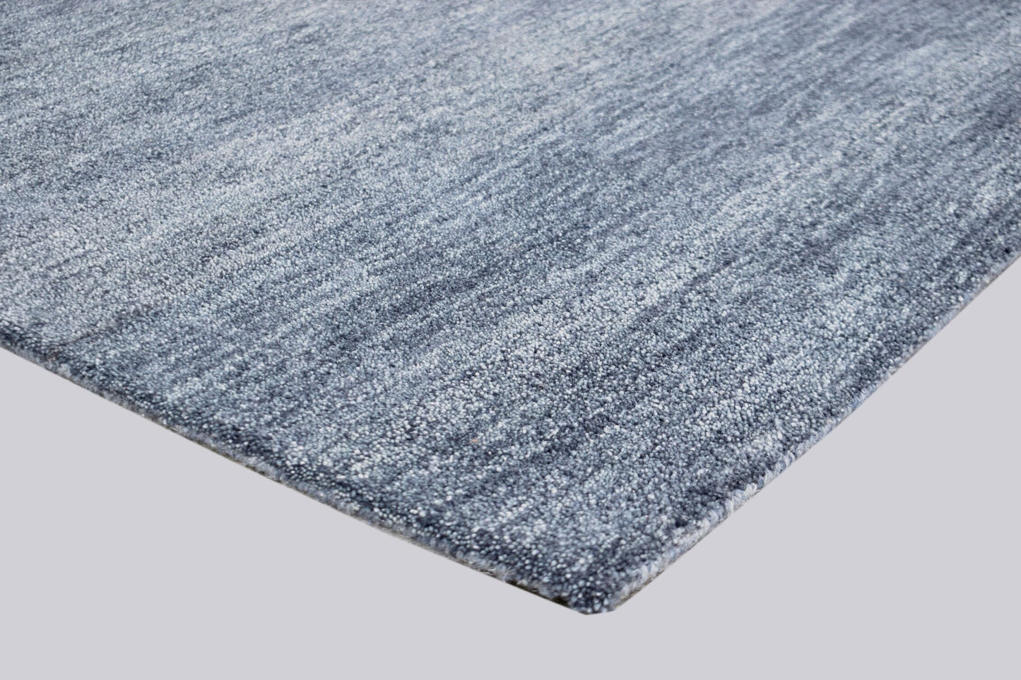 Tasman Blue Wool & Cotton Rug