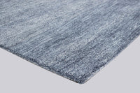 Tasman Blue Wool & Cotton Rug