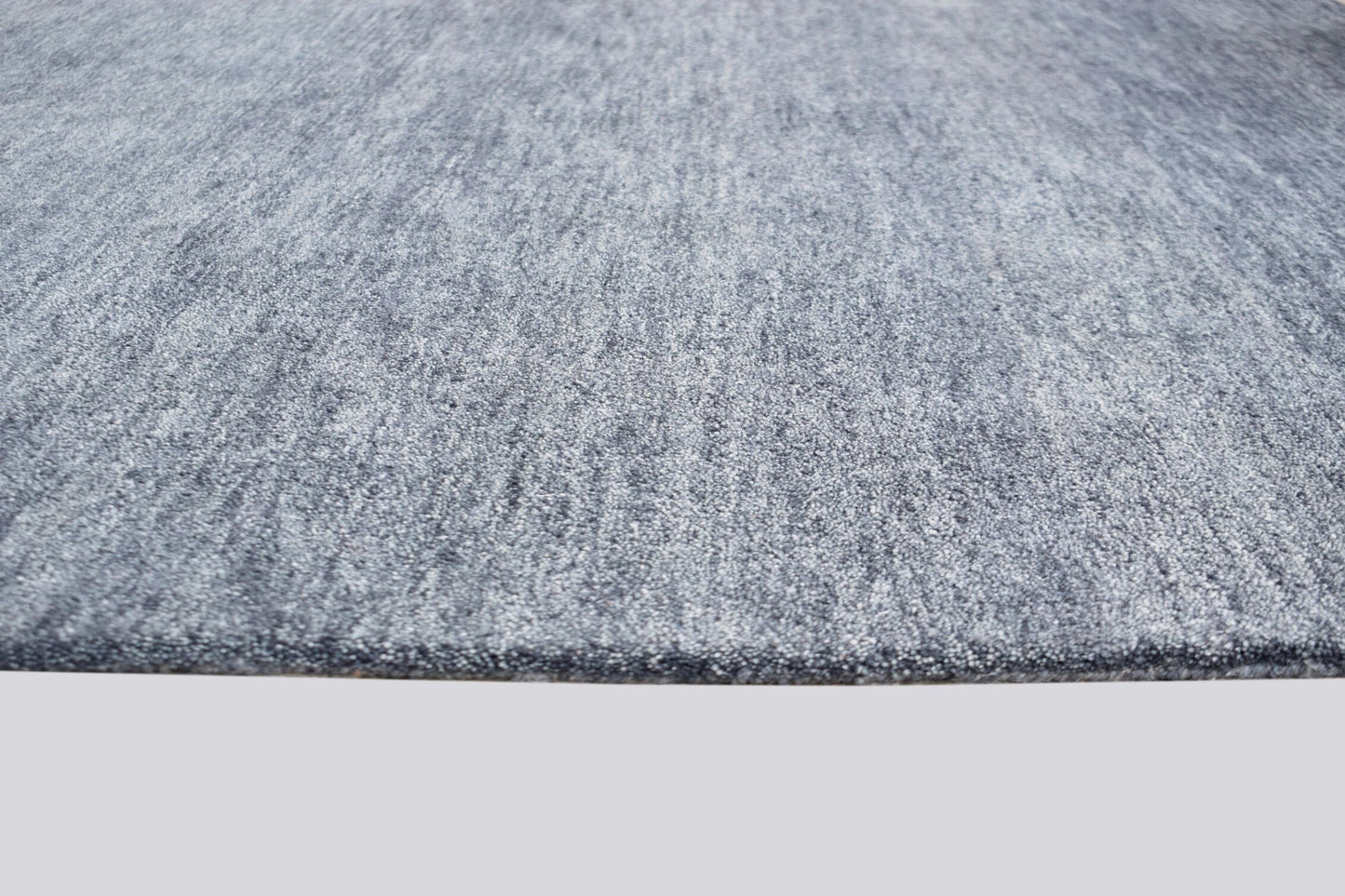 Tasman Blue Wool & Cotton Rug