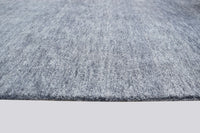 Tasman Blue Wool & Cotton Rug