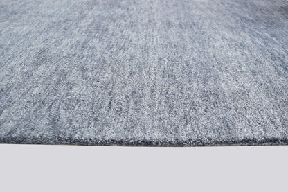 Tasman Blue Wool & Cotton Rug