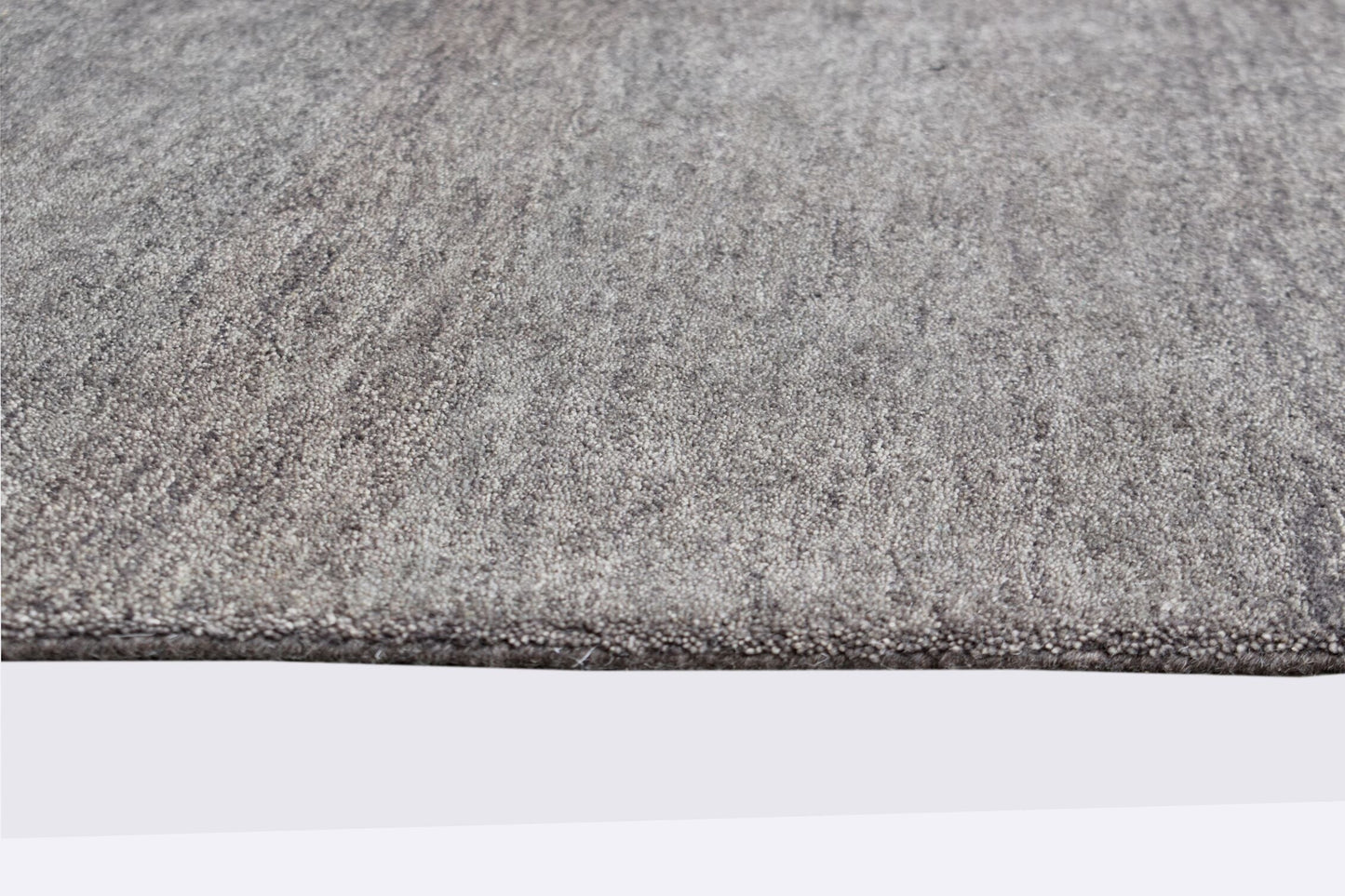 Tasman Brown Wool & Cotton Rug