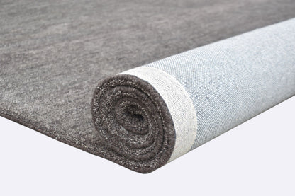 Tasman Brown Wool & Cotton Rug