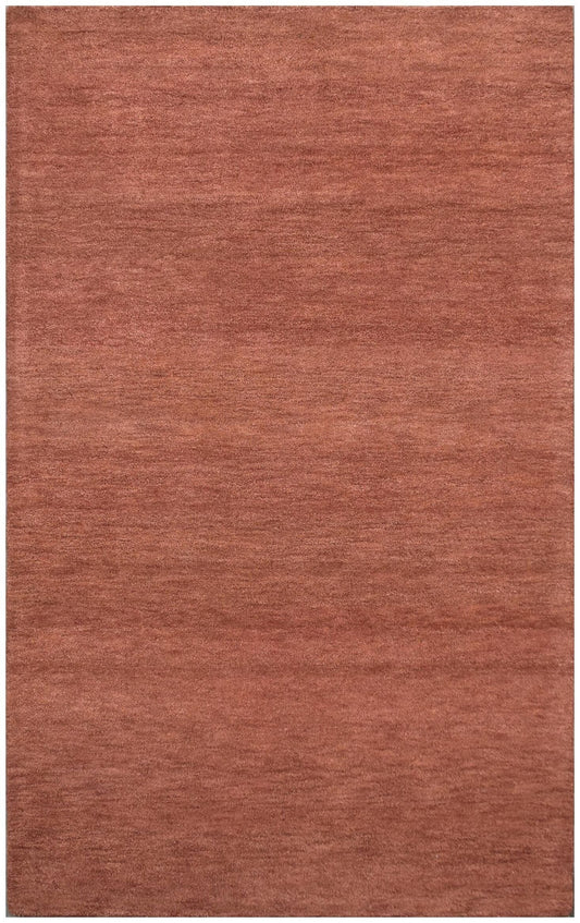 Tasman Peach Wool & Cotton Rug