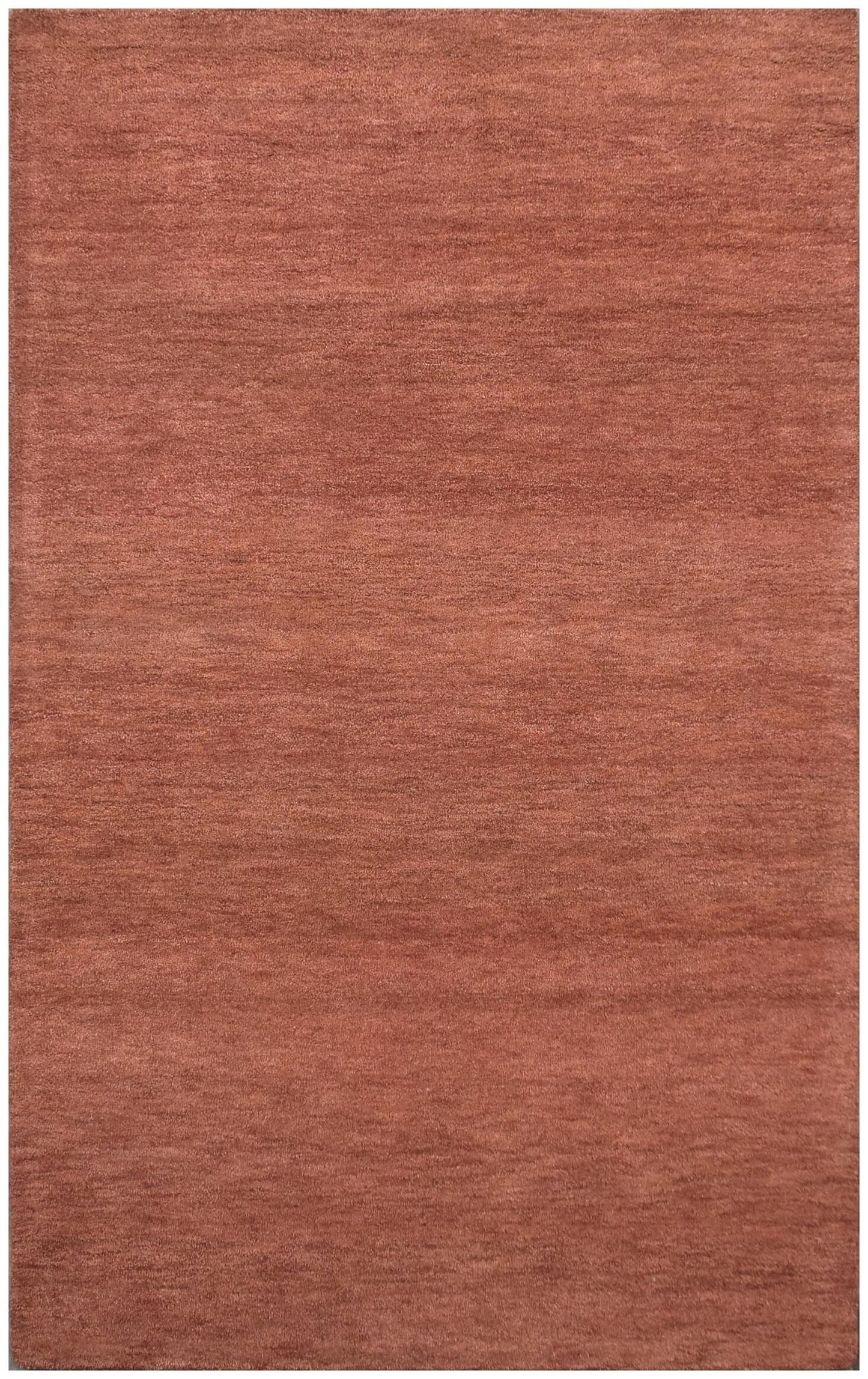 Tasman Peach Wool & Cotton Rug